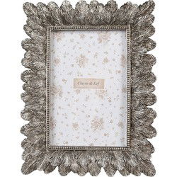 Clayre & Eef Fotolijst Zilverkleurig Kunststof