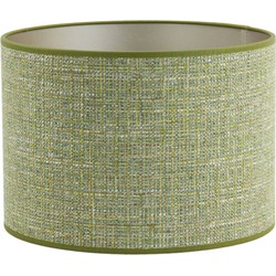 Light & Living - kap - Tweed - groen - textiel - Ø 50cm - E27 - 2250810