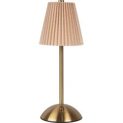 Gabriël Tafellamp Beige Metaal