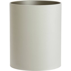 Light & Living - kap - Velours - wit - textiel - Ø 40cm - E27 - 2241778