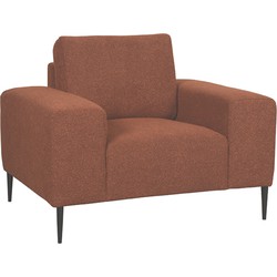 LABEL51 Bank Ferraro - Rust - Boucle - 1-Zits