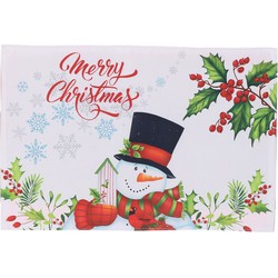 Unique Living - Placemat Jilly 30x45cm Snowman