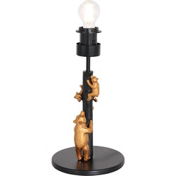 Anne Light and home tafellamp Animaux - zwart -  - 3127ZW