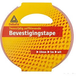 Bevestigingstape 1 19mmx5m