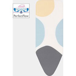 Strijkplankhoes C, 124x45 cm, PerfectFlow - Spring Bubbles