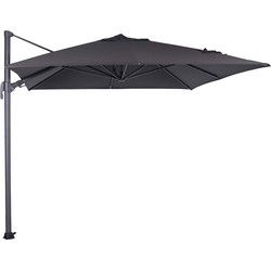 Hawaii parasol S - 250x250 cm - carbon black - zwart