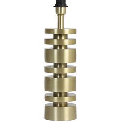 Light & Living - Lampvoet DESLEY - Ø12.5x40cm - Goud