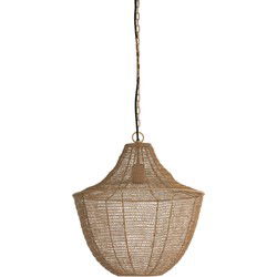 Light & Living - hanglamp - Sharika - bruin - metaal - E27 - 2978513