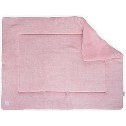 Jollein Boxkleed 80x100cm Melange knit soft pink