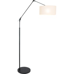 Steinhauer vloerlamp Prestige chic - zwart - metaal - 8112ZW