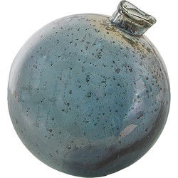 Clayre & Eef Vaas Grijs Glas