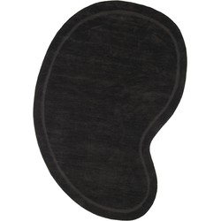 LABEL51 Vloerkleden Mody - Antraciet - Synthetisch - 160x230 cm
