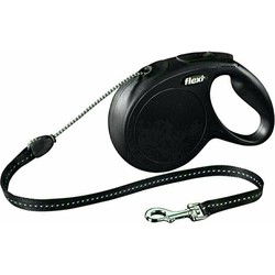 FLEXI ROLLIJN CLASSIC CORD ZWART M 8 MTR