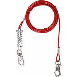 TRIXIE AANLEGLIJN ROOD 5 MTR