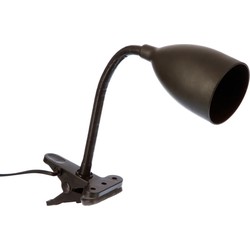 Atmosphera Klem bureaulampje - Design Light Classic - zwart - H43 cm - Bureaulampen