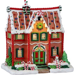 Peppermint House B/O (4.5V) Kerst