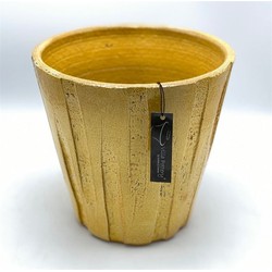 Villa Pottery  Gele Pot Victor - Gele Pot 25x25x24 hoog