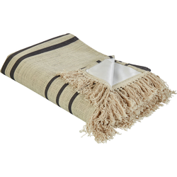 Beliani BHONG - Picknickkleed-Beige-Katoen
