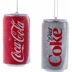 Coca-Cola Can Blow Mold 3 Inch - Kurt S. Adler
