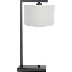 Steinhauer tafellamp Stang - zwart -  - 7120ZW