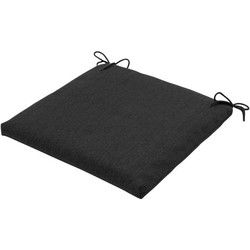 Zitkussen l40b40 canvas zwart