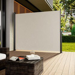 Zijluifel Nosara Creme 180x300cm Uitschuifbaar
