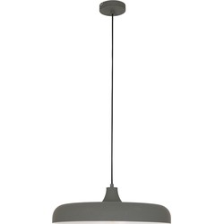 Steinhauer hanglamp Krisip - grijs - metaal - 50 cm - E27 fitting - 2677GR