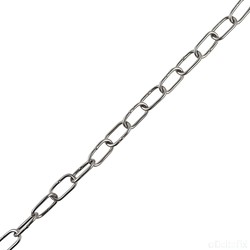 Sierketting rvs 15x2mm p/m