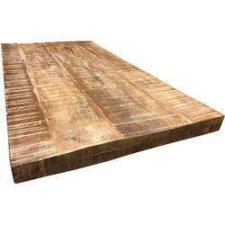 MD Interior Woodz mangohouten plank 120 cm