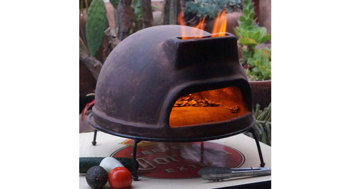 Sol-y-Yo Houtgestookte Toscaanse Stenen Pizza oven