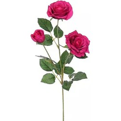 Rosenzweig Violett 67 cm große Kunstpflanze - Buitengewoon de Boet