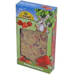 Jr Farm Knaag knaagdiersnack reep aardbei 125g