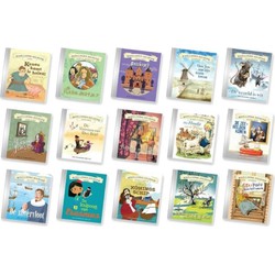 Hollandse Helden zilveren kinderboekjes set (15-delig)
