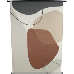 SVJ Home Decorations Abstracte Wanddecoratie - 105 x 136 cm - Katoen