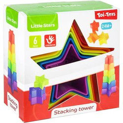 Little Stars Stapeltoren Ster 6-delig