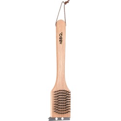 Pro Garden BBQ/barbecue schoonmaak borstel - 30 cm - Barbecuereinigingsborstels