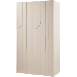 WOOOD Rain 2-deurs opbergkast - Grenen - Dust - 200x110x57 cm