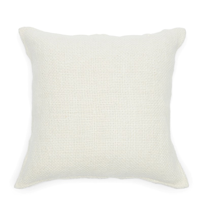 Riviera Maison Rough Linen Pillow Cover off-white - 