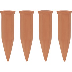 QUVIO Bewateringssysteem - set van 4 - Terracotta