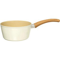 5Five Steelpan - Alle warmtebronnen - Beige - D16 cm - aluminium - Steelpannen