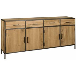 Tower living Luna Sideboard 200cm / 4 drs - 4 drws