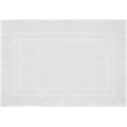 Kave Home - Yanay-badmat 100% katoen wit 50 x 70 cm