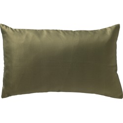 Dutch Decor SUN - Buitenkussen 30x50 cm - waterafstotend en uv-bestendig - Olive Branch - groen - Dutch Decor Limited Collection