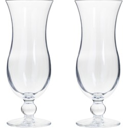 Set van 8x stuks cocktail glazen van 440 ml - Drinkglazen