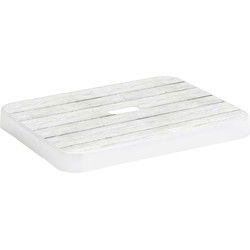Sunware deksel - voor opslagbox - kunststof - 44 x 34 x 3 cm - Opbergbox