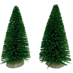 Dennenboompjes Lichtgroen 2 stuks