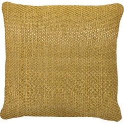 Decorative cushion Kansas gold 60x60 - Madison