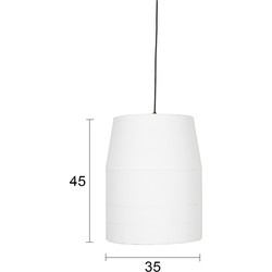 Housecraft Living Eaze Hanglamp L Wit