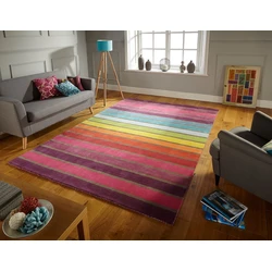 Modern Wollen vloerkleed - Candy Multi - 160 X 230 CM