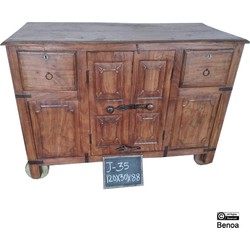 Benoa India Wooden Sideboard J35